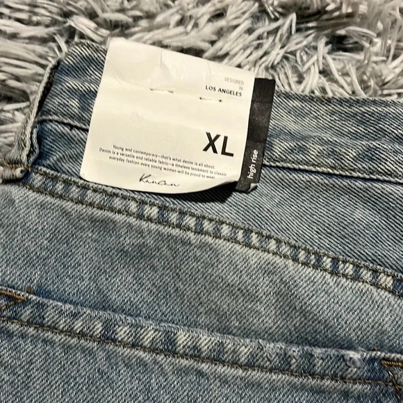 Kancan high rise cross over shorts size XL - Picture 8 of 11